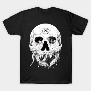 BRUTAL SKULL T-Shirt